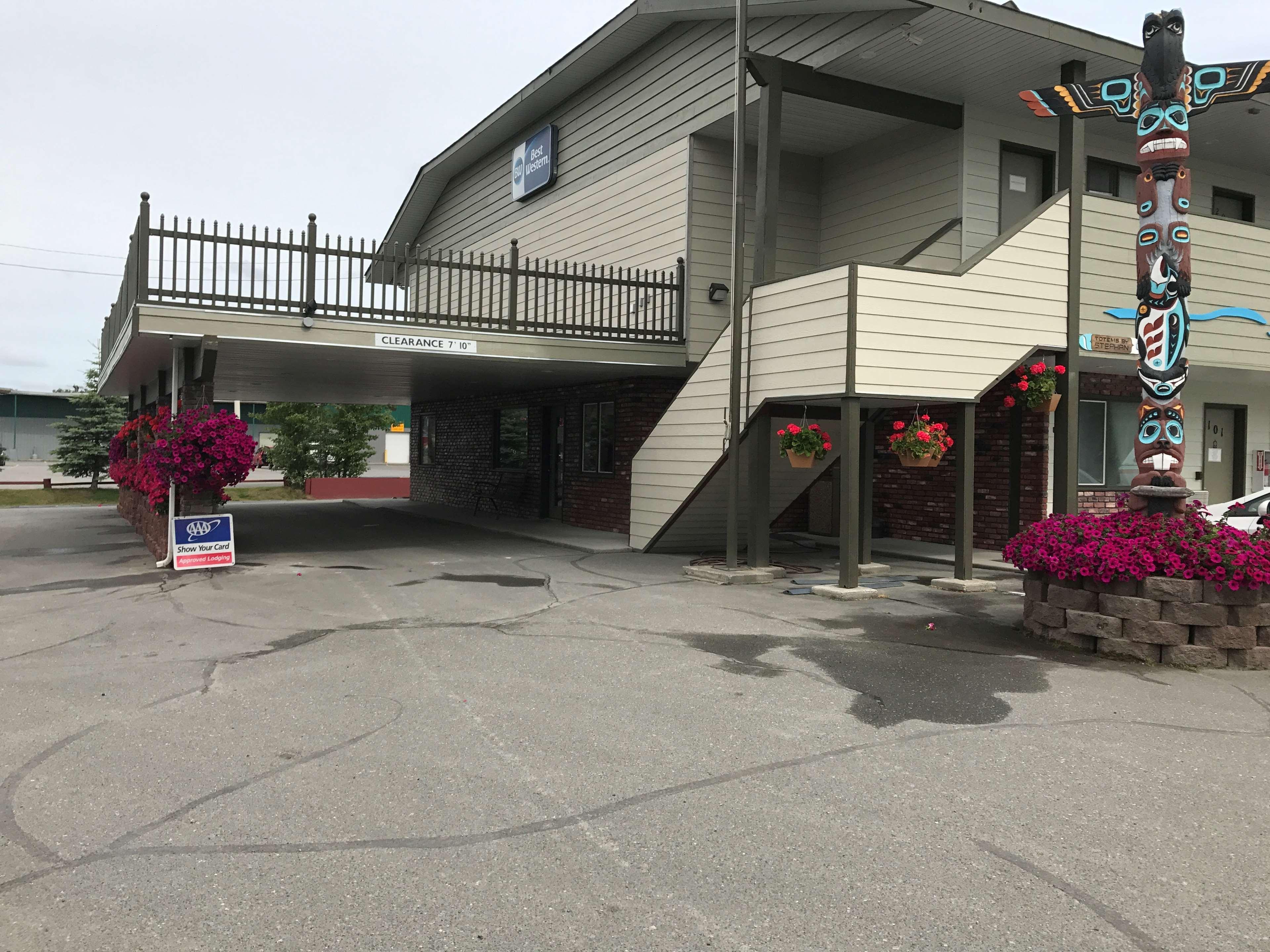 Best Western King Salmon Inn Soldotna Exterior photo