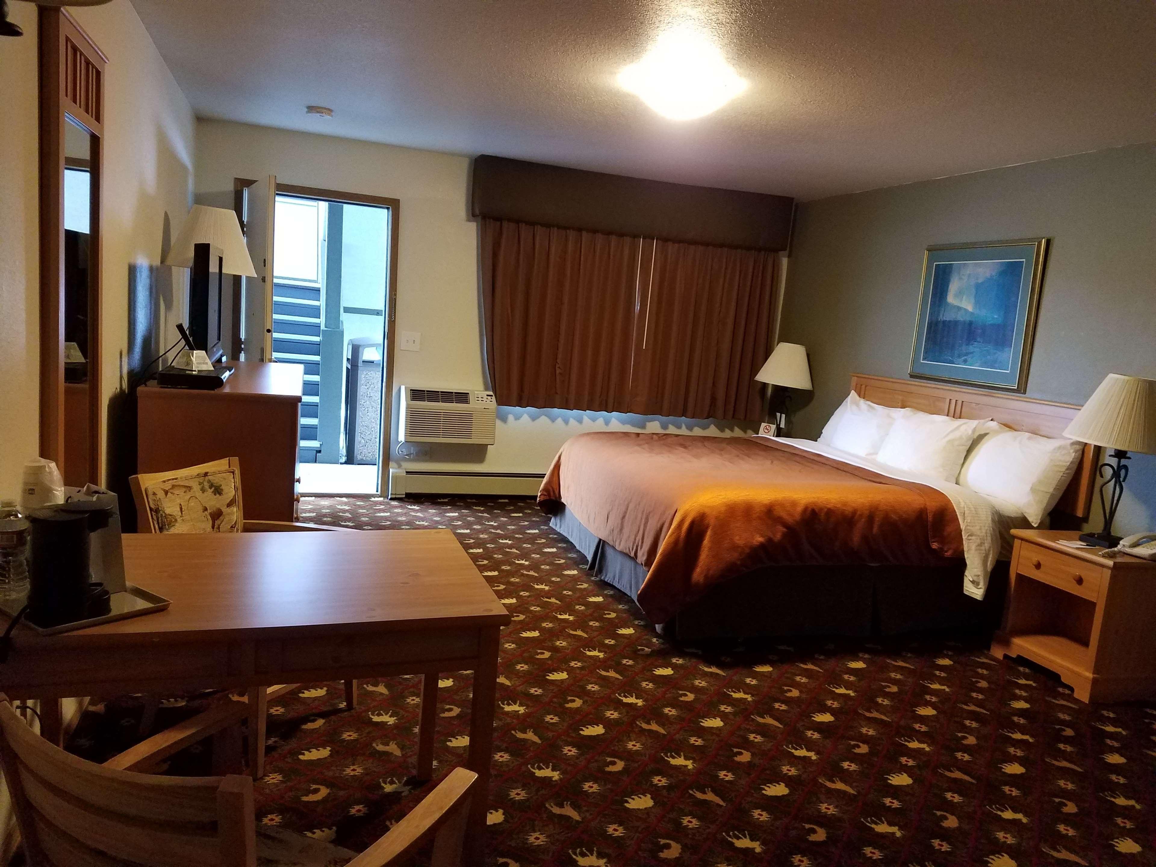 Best Western King Salmon Inn Soldotna Exterior photo