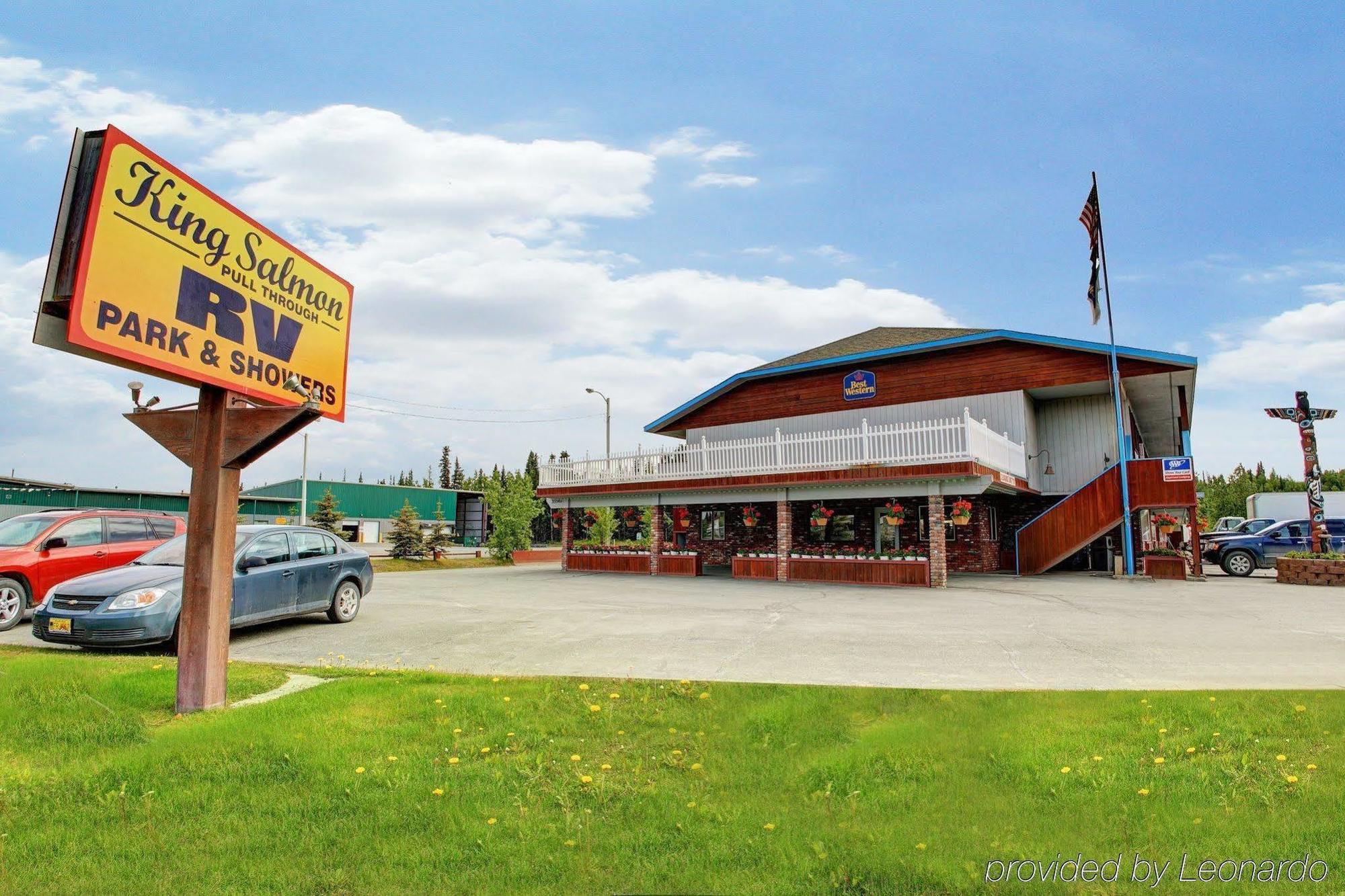Best Western King Salmon Inn Soldotna Exterior photo